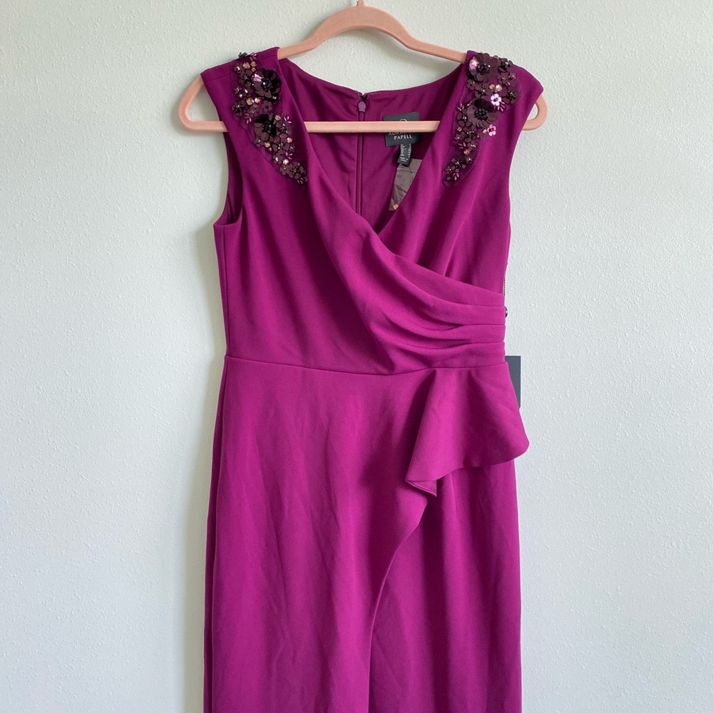 ADRIANA PAPELL Embellished evening dress - Picture 5 of 11